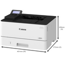 CANON i-SENSYS LBP233dw MONO LASER PRINTER || Fast Business / House WIFI Printer