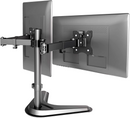 DUAL HP Frameless PC Monitor 48" 2x 24" 1920x1080 HDMI /DP /VGA + New Dual Stand